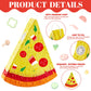 Lewtemi Pizza Piñata Pizza Party Favors Pizza Birthday Party Supplies With Stick Confetti And Blindfold Pizza Shower Theme Decorations For Pizza Supply