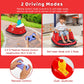 Honey Joy 12V Toddler Bumper Car, Battery Powered Baby Ride On Bumper Car, Dual Joysticks, Flashing Led Light & 360 Degree Spin,