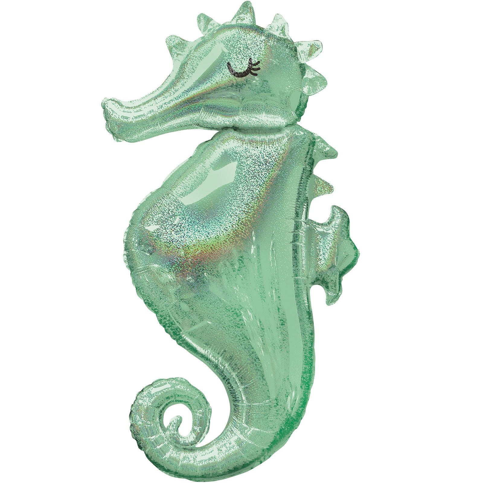 Anagram 3780001 Mermaid Wishes Seahorse Supershape Foil Balloon
