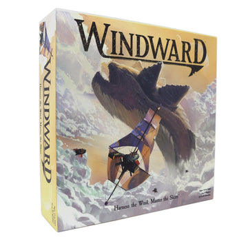 Windward — Strategy Board Game — Harness The Wind Master The Skies Strategy Game For 1-5 Players — Ages 14+