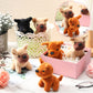 Sumind 9 Pcs Mini Plush Dog Stuffed Animals Bulk Dog Plush Party Favors Small Soft Plush Dog Toy For Goodie Bag Fillers Kids Baby Show Birthday Valentine'S Day Gift(Nerdy Puppy)