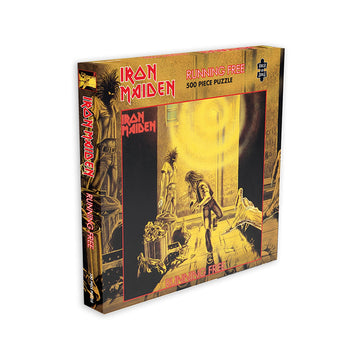 Iron Maiden Running Free 500 Piece Jigsaw Puzzle