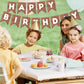 Brown Glitter Happy Birthday Banner Birthday Sign For Backdrop Brown Birthday Party Decorations For Boys Girls Happy Birthday Garland Bunting Banner Kids Adults Party Supplies