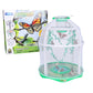 Uncle Milton Butterfly Farm Live Habitat - Observe Caterpillars Transform Into Butterflies  STEM Toy  Great Gifts for Boys & Girls Ages 6+