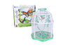 Uncle Milton Butterfly Farm Live Habitat - Observe Caterpillars Transform Into Butterflies  STEM Toy  Great Gifts for Boys & Girls Ages 6+