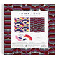 Trina Turk 500 Piece Double Sided Puzzle With Shaped Pieces From Galison - Colorful Puzzle With 15 Shaped Pieces, Featuring The