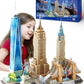 3D Puzzle - Puzzles For Kids Ages 8-10 New York City Stem Projects Arts And Crafts For Kids Ages 8-12 - Toys For Girls 8-10 - 8 Year Old Girl Birthday Gift For Kids 8-12