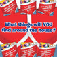 Tomy Fill Your Pants Game - Simple And Fast Paced Family Games For Kids And Adults - Kid Gifts And Activities For Family Night -