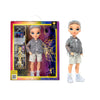 Rainbow High Aidan- Purple Boy Fashion Doll. Fashionable Outfit & 10+ Colorful Play Accessories. Great Gift For Kids 4-12 Years Old And Collectors.