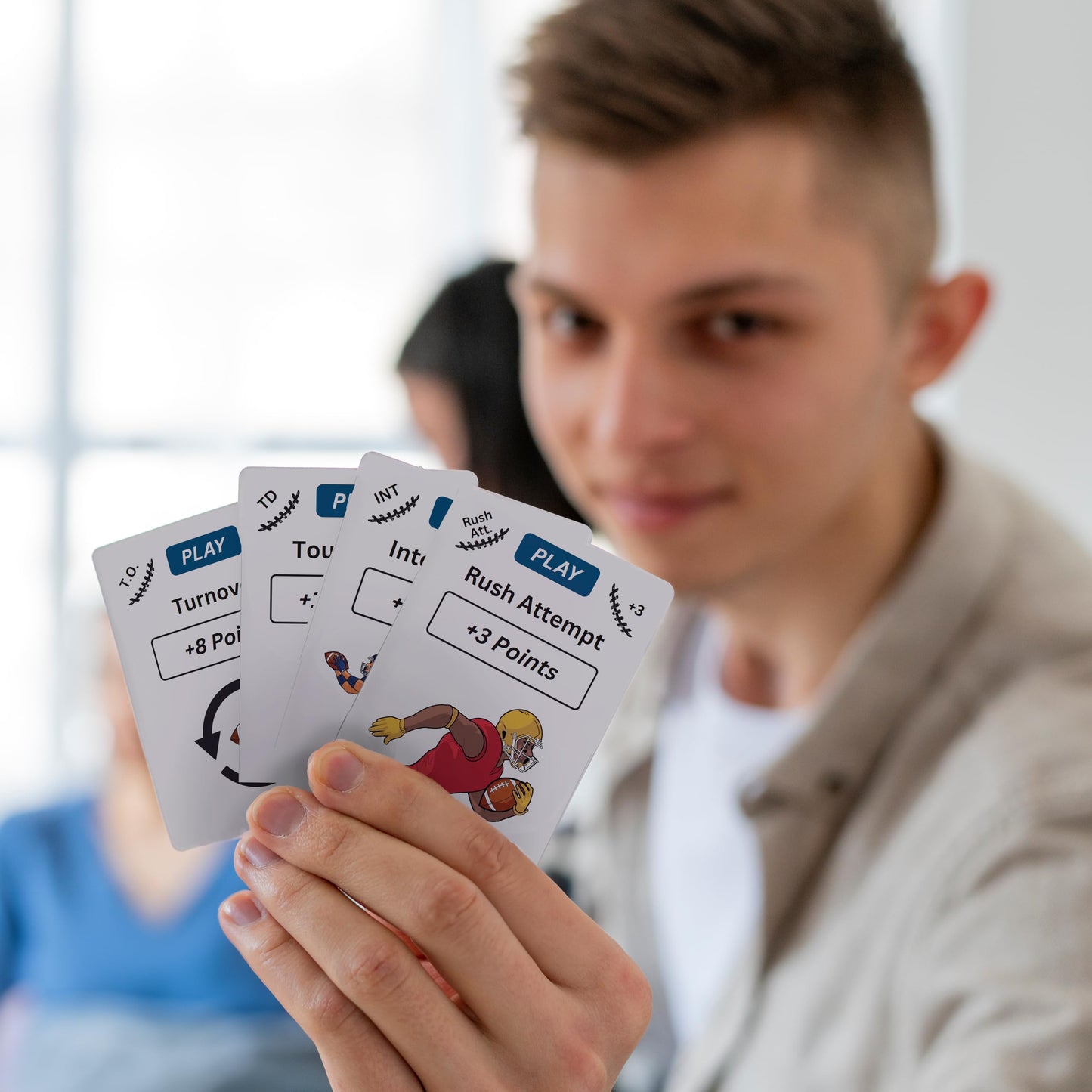 Next Play The Ultimate Live Football Card Game: Fun For All Ages! Easy To Learn & Play