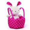 Gund Easter Bunny And Basket Plush