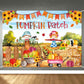 LDWLYW Fall Pumpkin Patch Backdrop Banner Fall Thanksgiving Party Decorations Large Autumn Harvest Farm Pumpkin Photography Back