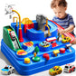 Jukudahu Race Track Car Toys For Kids 3 4 5 6 Years Old - City Car Toys For Boys 3-5 Years Old, Car Toys For Toddlers 3-4 Years