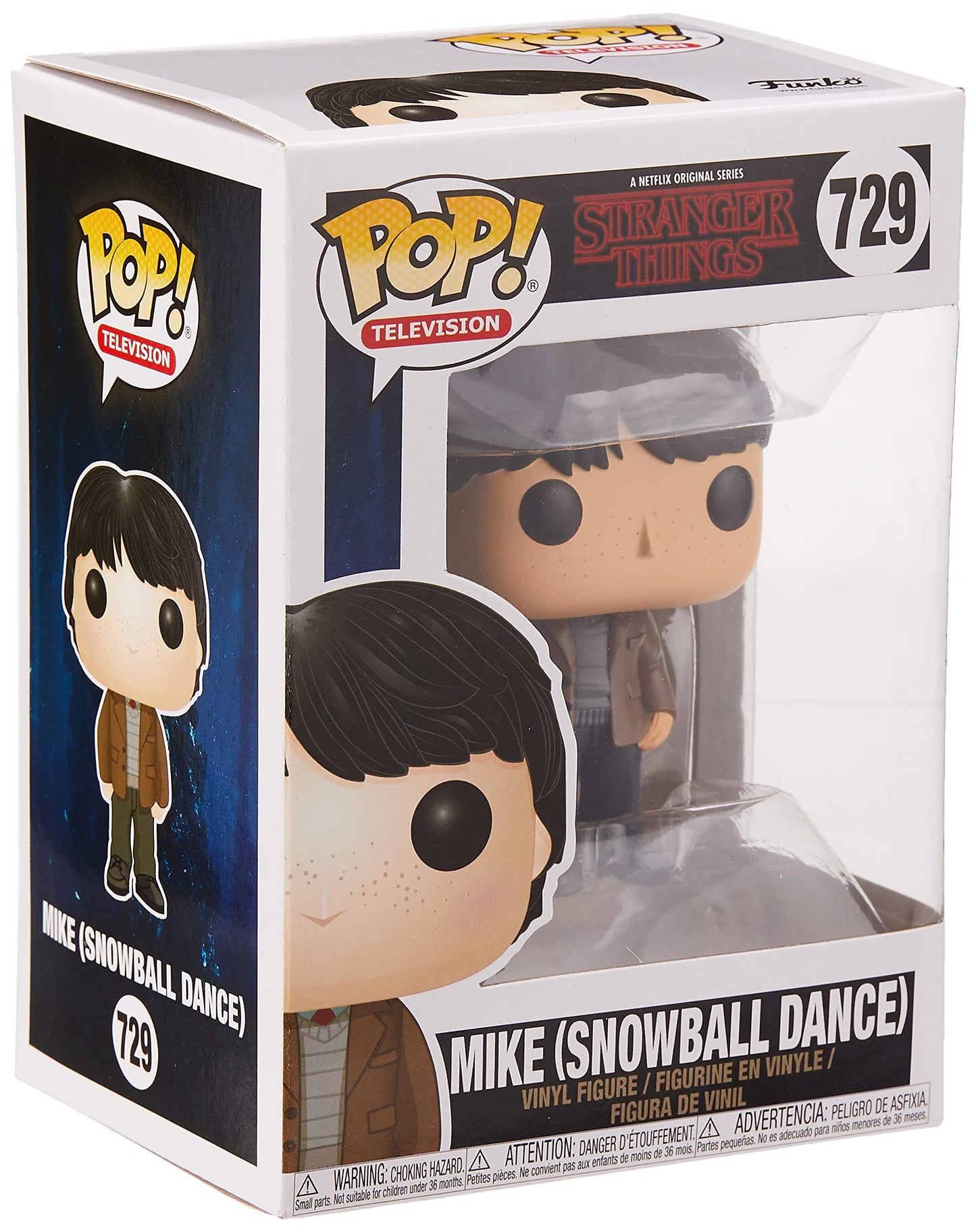 Funko 35055 Pop! Television: Stranger Thingsmike At Dance, Standard, Multicolor