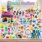 300 Pcs Party Favor For Kids Goodie Bags Stuffers, Prize Box Toys For Kids Classroom Bulk, Small Fidget Toys Pinata Fillers, Tre