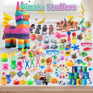 300 Pcs Party Favor For Kids Goodie Bags Stuffers, Prize Box Toys For Kids Classroom Bulk, Small Fidget Toys Pinata Fillers, Tre
