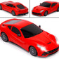 Zest 4 Toyz Remote Control 4 Channel Radio Control Racing Sports Car For Kids Boys - Multicolor (Pack Of 1)