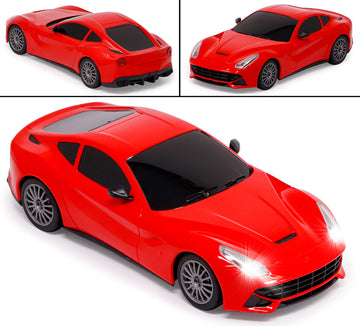 Zest 4 Toyz Remote Control 4 Channel Radio Control Racing Sports Car For Kids Boys - Multicolor (Pack Of 1)