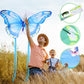 Leitee 6 Pack Large Kite For Kids And Adults Butterfly Kite For Kids Age 4-8-12 Dragonfly Owl Parrot Eagle Goldfish Teens Toy Ea