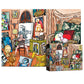 Antelope - 1000 Piece Puzzle For Adults, Pablo Picasso Studio Jigsaw Puzzles 1000 Pieces, High Resolution, Matte Finish, Smooth Edging, No Dust Creative Artistic Puzzle