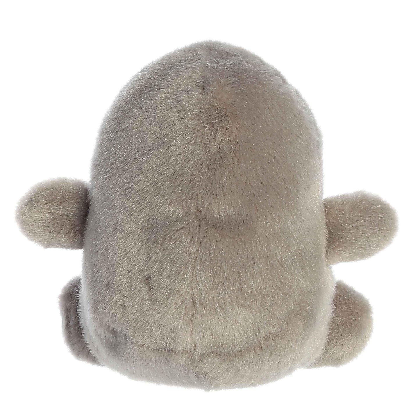 Aurora® Palm Pals™ Blubs Manatee™ Stuffed Animal - Gray, 5" Small, Polyester, Collectible