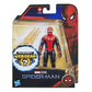 Spider-Man Marvel 6-Inch Upgraded Black & Red Suit Action Figure with Mystery Web Gear protective covering  Ages 4+