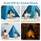 Asweets Kids Teepee Tent Children Play Tent Indoor Outdoor Play Tent Cotton Tent For Girls And Boys Kids Teepee (Starry Sky Tent