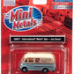 Mini Metals Classic Metal Works 30627 Light Blue & Cream With Red Stripes Ice Cream Bars 1 By 87 Scale Model Car For Internation