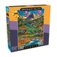 Buffalo Games - Eric Dowdle - Dinosaur Valley - 1000 Piece Puzzle - Challenging Puzzle Perfect for Game Nights - Finished Size i