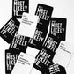 DSS Games Who's Most Likely to... Kinda Clean Family Edition - Party Game, Cardstock, Black, Model WMLTKCv1