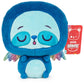Gund Drops, Carla Claws, Expressive Premium Stuffed Animal Soft Plush Pet, Blue, 6