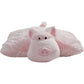 Pillow Pets Originals, Wiggly Pig, 18 Stuffed Animal Plush Toy , White