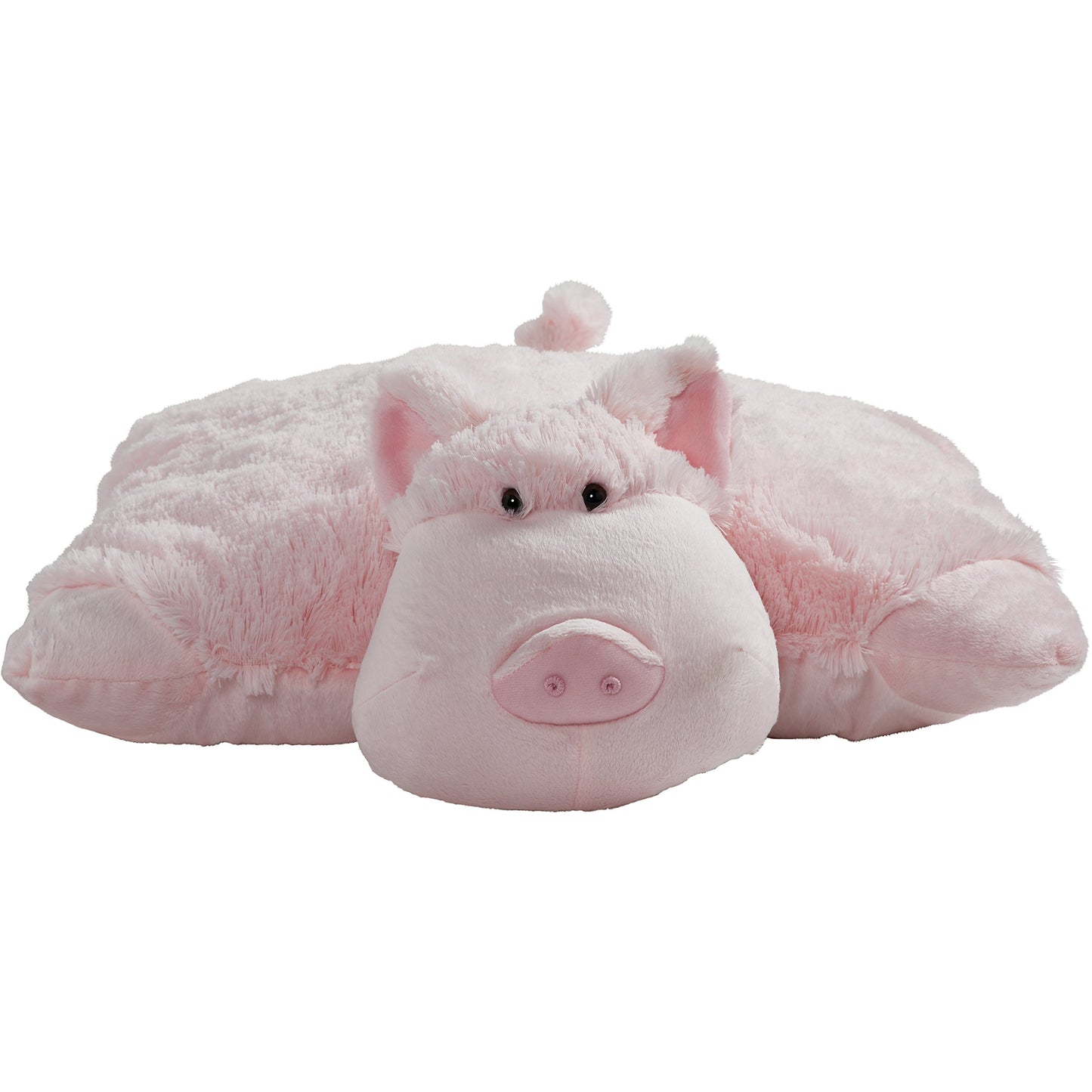 Pillow Pets Originals, Wiggly Pig, 18 Stuffed Animal Plush Toy , White