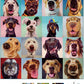 Doggy Faces Puppy Puzzle