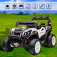 Postack 24V Kids Ride On Car With Parent Remote Control, 2Wd/4Wd Battery Powered Electric Toy Car With Car Key, 4X4 Ride On Utv