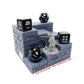 Citadel Black Character Randomizer Dice Set - Resin, Standard Size, Black - Ideal for Dungeons & Dragons 5th Edition and Tabletop RPGs