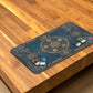 Paramint Royal Dragon Blast (Stitched) - Mtg Playmat - Compatible With Magic The Gathering Playmat - Play Mtg, Yugioh, Tcg - Original Play Mat Art Designs & Accessories