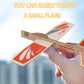 Set Of 5 Balsa Wood Airplane Gliders For Kids,Balsa Wood Flying Model Airplane Kits Plane Party Favors,Balsa Flying Toys Airplan