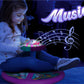 MindSprout Light-Up Unicorn Twister - 360° Spin Toy with LED Lights & Music for Toddlers Age 2+, Perfect Birthday Gift for Kids