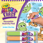 Crayola Color and Erase Reusable Activity Pad - Under The Sea, Ocean Coloring Pages, Toddler Coloring Activity, Kids Gift, 3+
