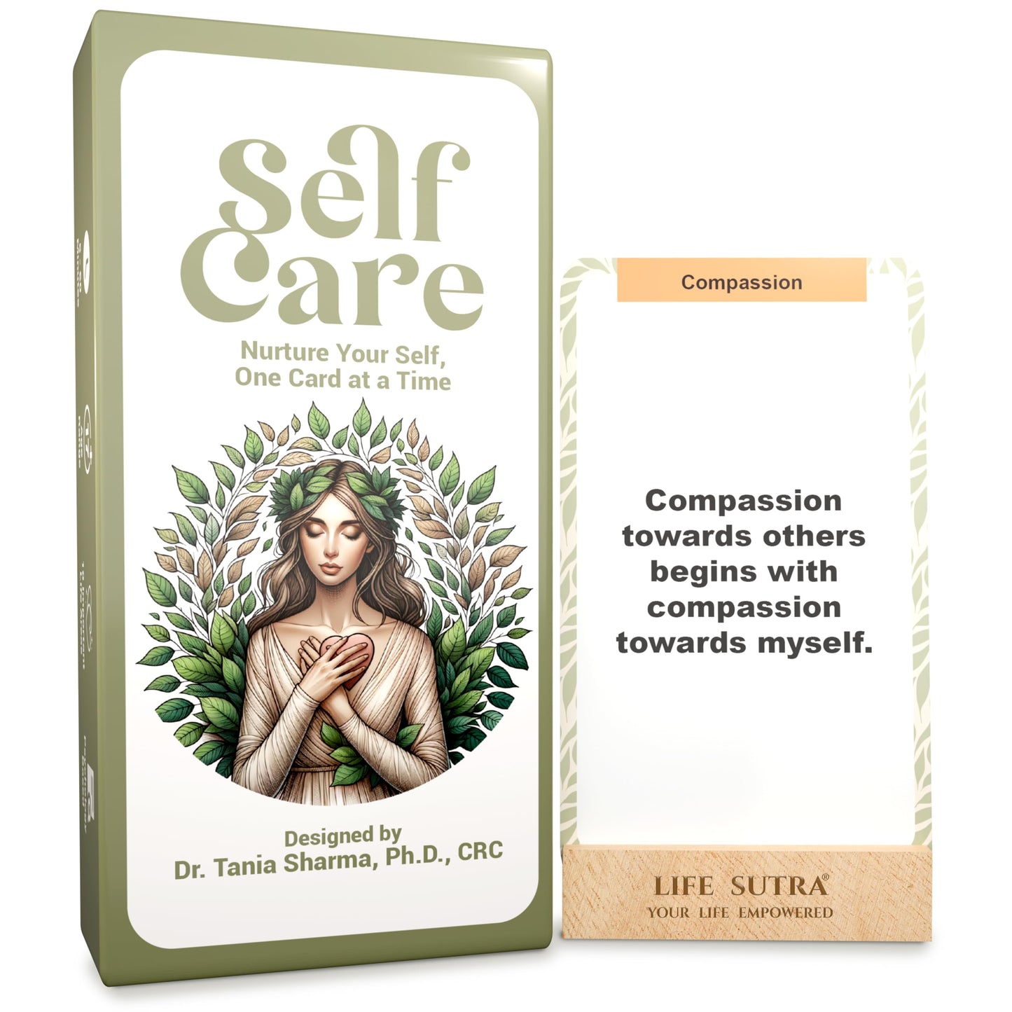 Life Sutra Self-Care: 80 Affirmation Cards, Journaling Prompts And Activities. Designed By A Psychologist. A Unique Gift For Stress Relief & Mindfulness For Women'S And Men'S Wellness.