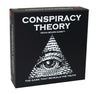 Neddy Games Conspiracy Theory Trivia Board Game - 3rd Edition, Multicolor, Cardstock Material