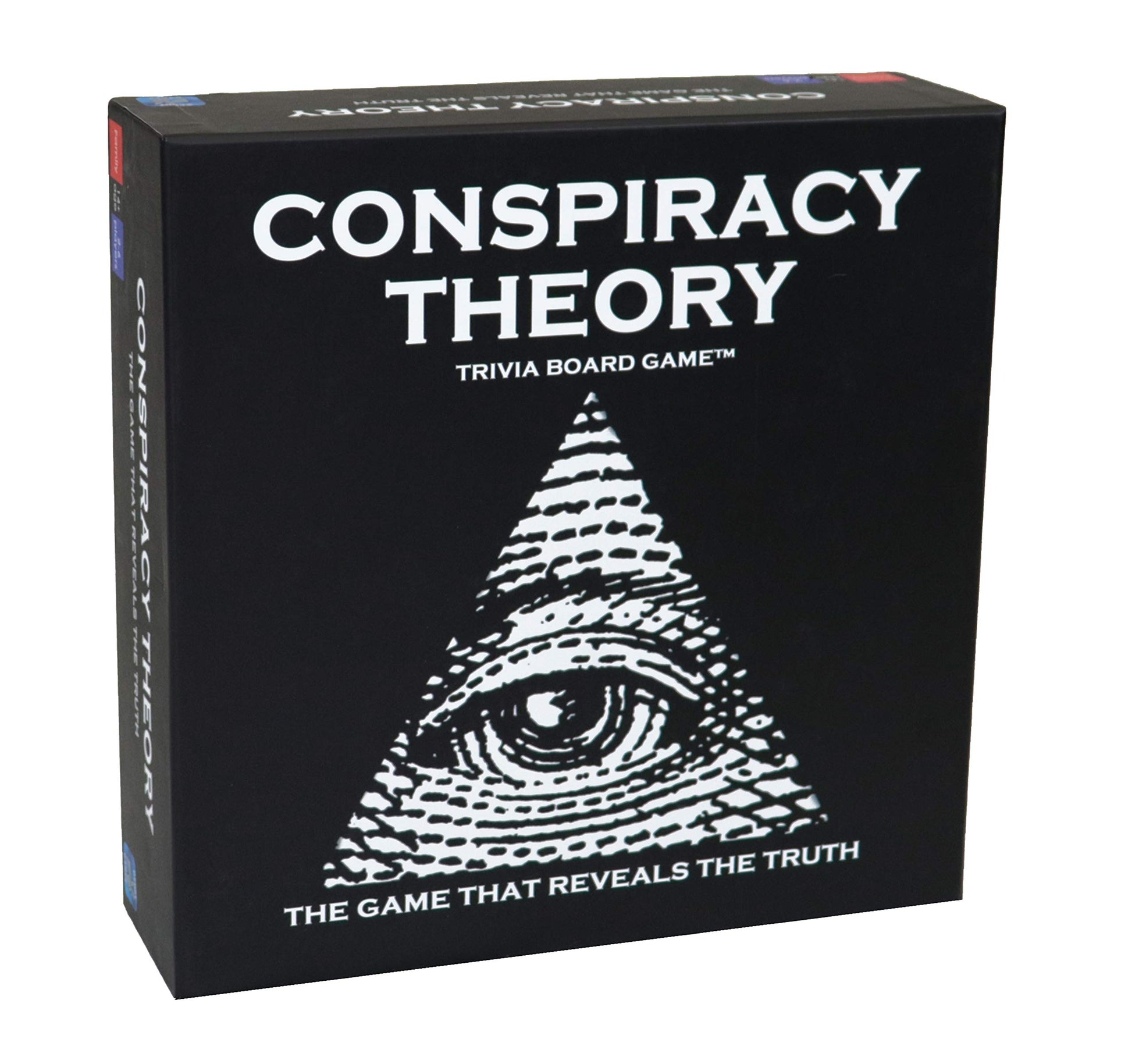 Neddy Games Conspiracy Theory Trivia Board Game - 3Rd Edition