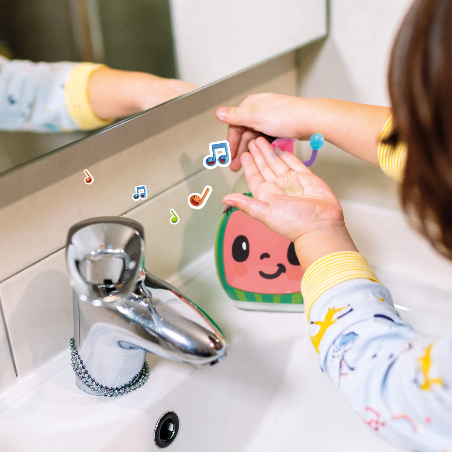 Wow! Stuff Cocomelon Toys Musical Buddies | Singing Soap Dispenser And Singing Toothbrush Holder | Pre- School Learning Toy With Nursery Rhymes |For Toddlers, Girls And Boys | Ages 3+