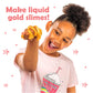 Original Stationery Mini Metallic Shimmer & Shine Slime Kit - Create Rose Gold & Shimmery Creations, Metallic Slime For Kids