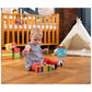 Montessori Wooden Crop Up Toy