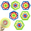 Birthday Popper 6 Pcs Tangle Toys as Birthday Return Gifts for Kids