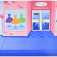 Kole Imports My Studio Girl Sticker Scene Sheets Set, Multicolored