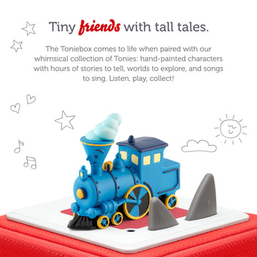 Tonies The Little Engine That Could & Friends Audio Toy Figurine