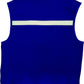 Dark Blue S/M Fits Youth Size 4-7 Combination Set Vest And Hat: 1 Blue Cargo Vest For Kids With Reflective Safety Straps & 1 Flo